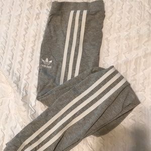 Adidas grey leggings